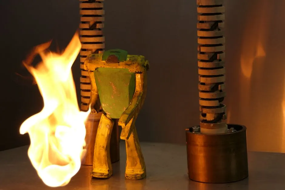 Cartridge Heater Watt Density for Hot Box Core Boxes