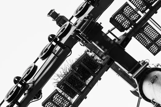 crane anti-sway and positioning automation - Sensor Stack: Gyroscopes, Encoders, and Laser Ranging