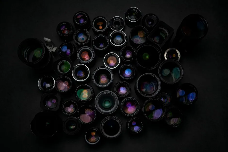 Industrial Camera QE at 525 nm and Dark Noise Compared