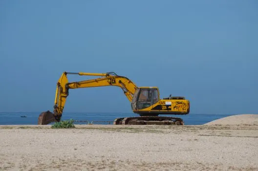 long stick excavator reduced digging force trade-off for reach - Operator and stability constraints that come with the longer reach