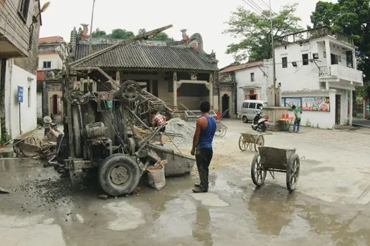 mini concrete mixer truck 2 to 4 cubic meter dimensions - Chute Reach, Discharge Height, and Site Access Geometry