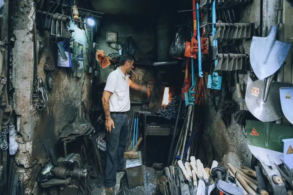 Sizing an induction furnace for a small job shop foundry