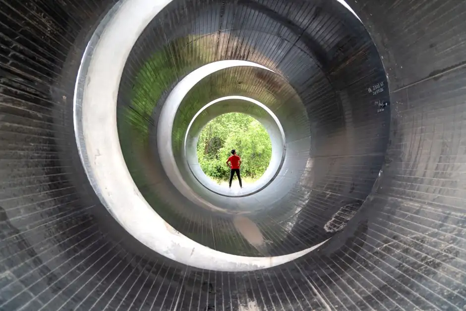 Spiral Duct Diameter Range for HVAC Supply Ductwork