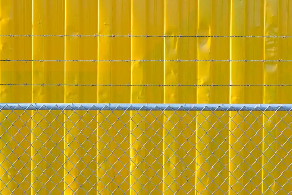 Steel Safety Fence Panel Weight per m²: Handling Spec Notes