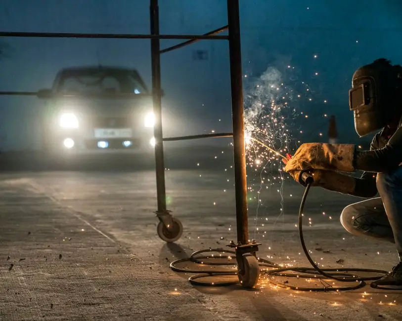 Stud Welder Base Metal Minimum Thickness: Burn-Through Cutoffs by Process and Material