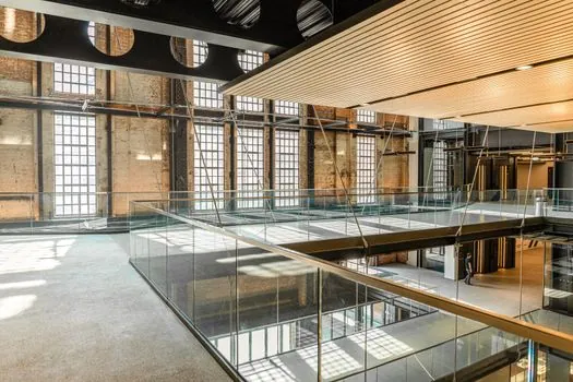 VLM spanning two floors with an access opening on each level - Standards and sourcing notes