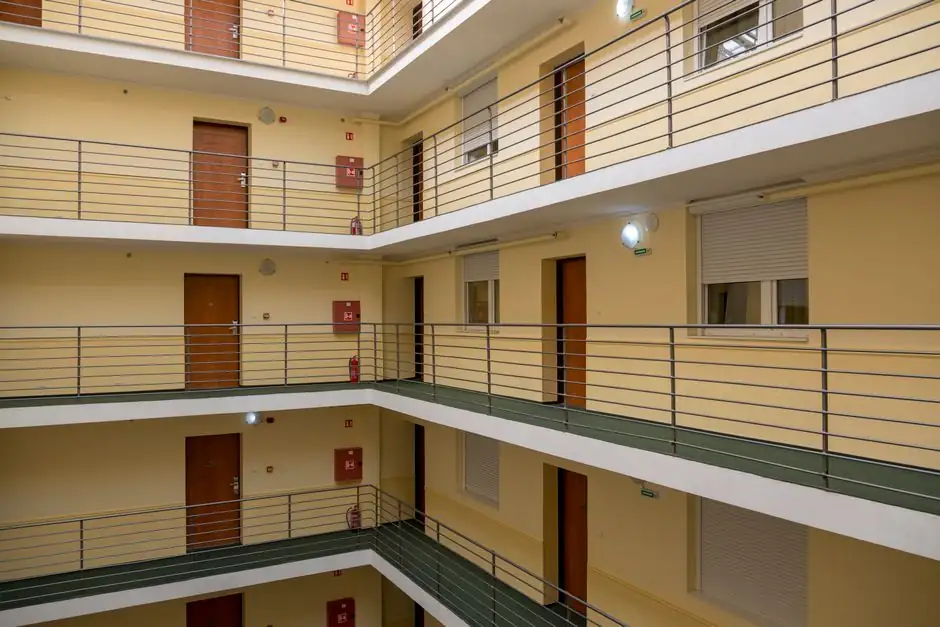 Two-floor VLM access openings: spec, footprint, and interlocks