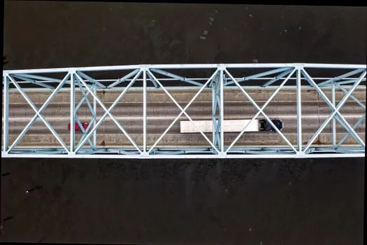 underdeck suspended platform vs truck-mounted bridge inspection unit - Site Footprint and Mobilisation Time