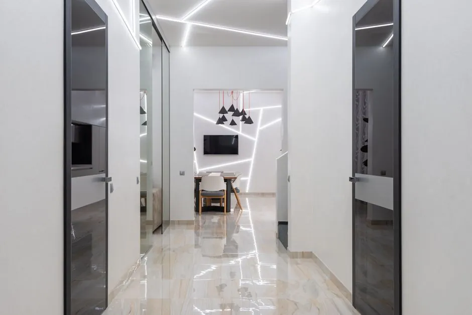 Why Border Tiles Must Stay at Least Half a Tile Wide in a Suspended Ceiling