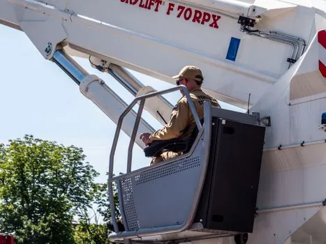 aerial work truck working height vs horizontal reach - Selection Criteria: Height, Reach, Terrain, and Mobility