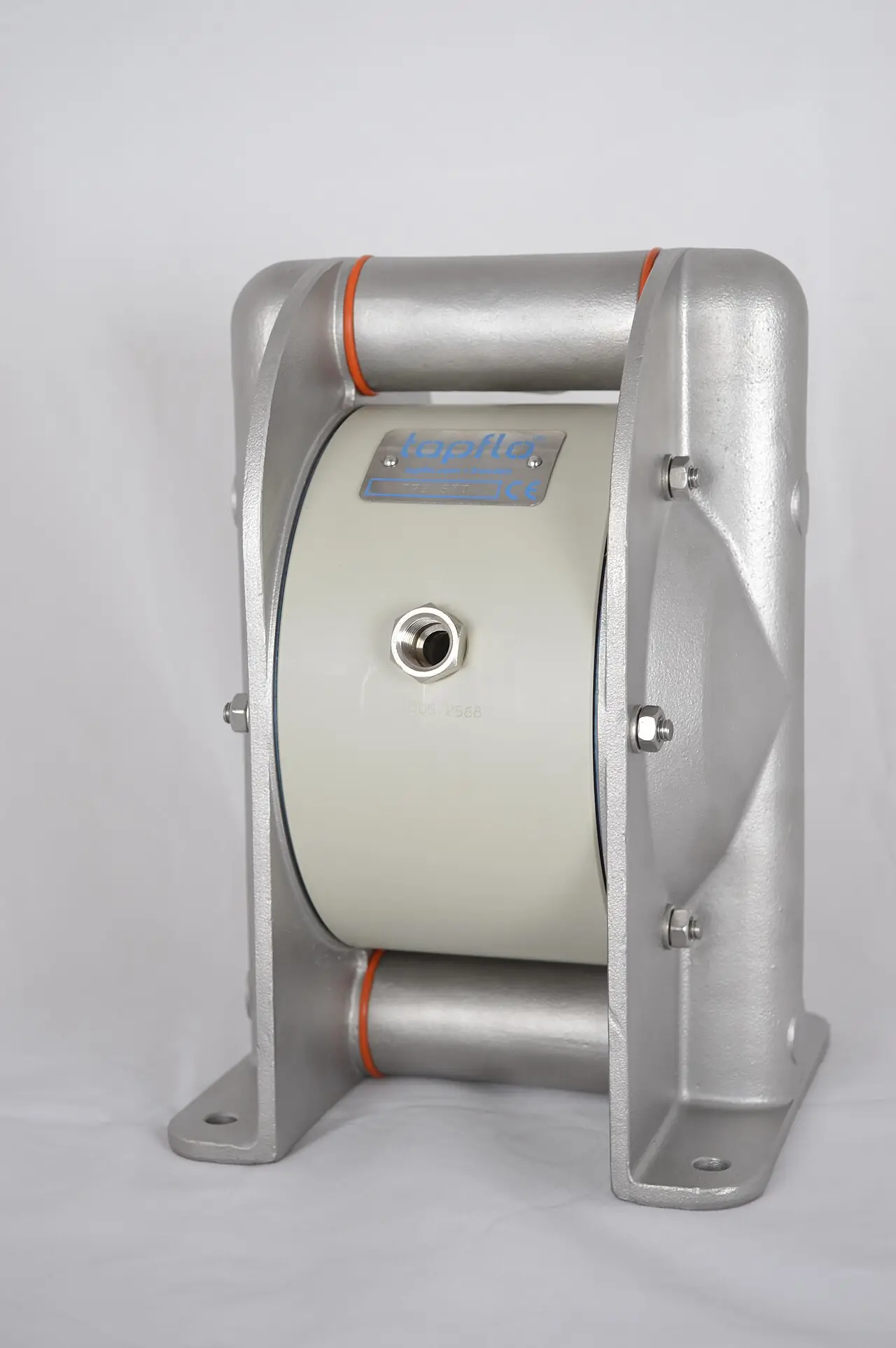 Air-operated double diaphragm pump