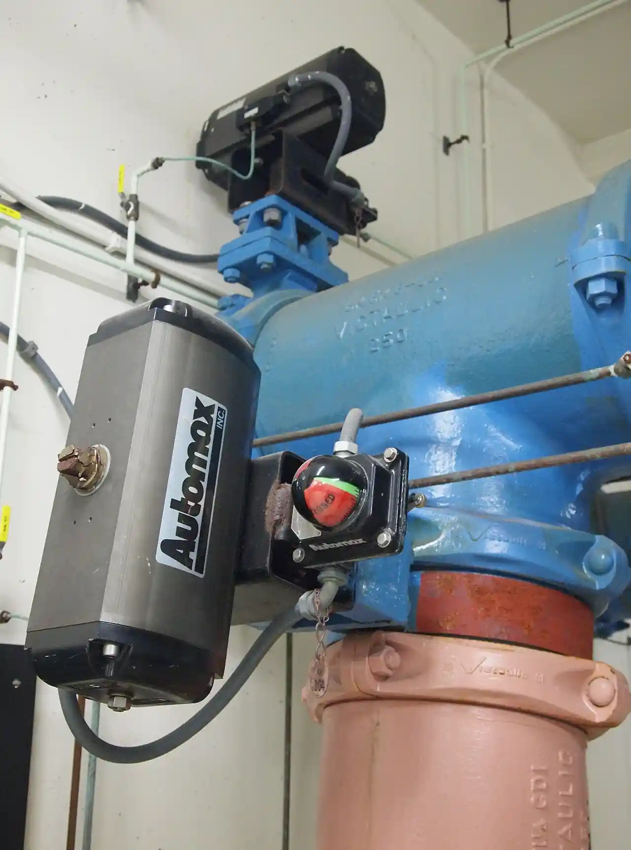 Pneumatic rack-and-pinion rotary actuators