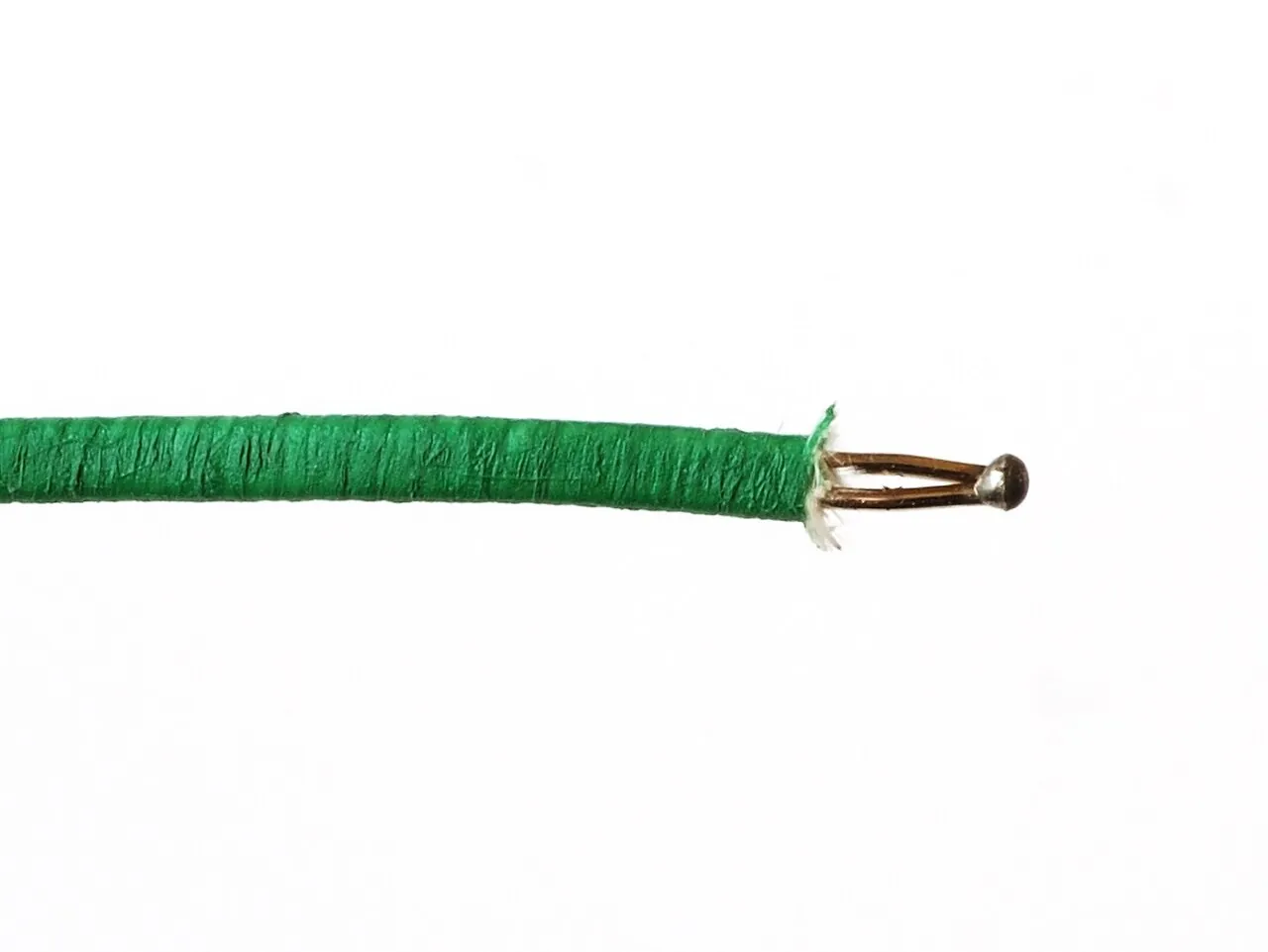 Exposed-junction Type K thermocouple